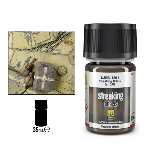 A.Mig 1201 streaking grime for DAK 35ml (GP1ltr=114,28€)